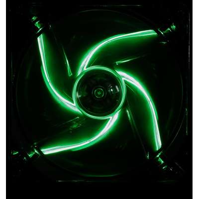 Cooltek Silent Fan 140 Green LED