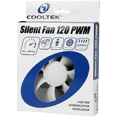 Cooltek Silent Fan 120 PWM