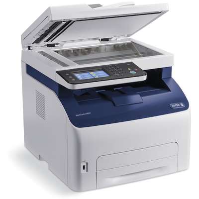 Imprimanta multifunctionala Xerox WorkCentre 6027NI, Laser, Color, Format A4, ADF, Fax, Wi-Fi