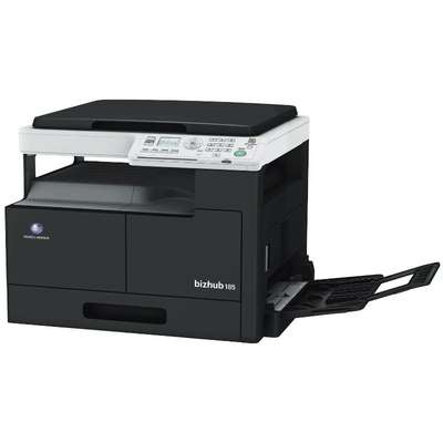 Imprimanta multifunctionala Konica-Minolta BizHub 185, Laser, Monocrom, Format A3
