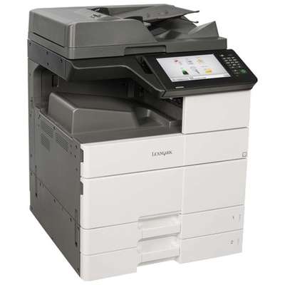 Imprimanta multifunctionala Lexmark MX910DE, laser, monocrom, retea, fax, duplex