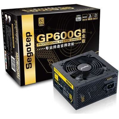 Sursa PC Segotep GP Series 500W, 80 PLUS GOLD