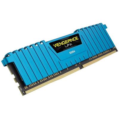 Memorie RAM Corsair Vengeance LPX Blue 16GB DDR4 2400MHz CL14 Quad Channel Kit
