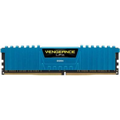 Memorie RAM Corsair Vengeance LPX Blue 16GB DDR4 2400MHz CL14 Quad Channel Kit