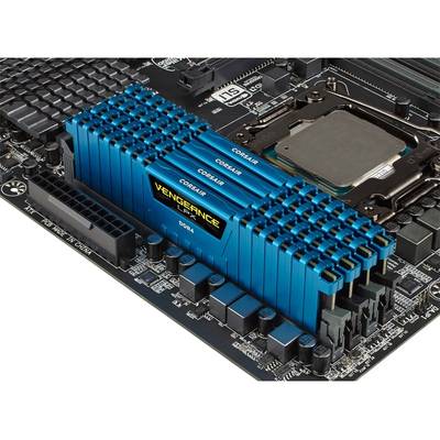 Memorie RAM Corsair Vengeance LPX Blue 32GB DDR4 2400MHz CL14 Quad Channel Kit