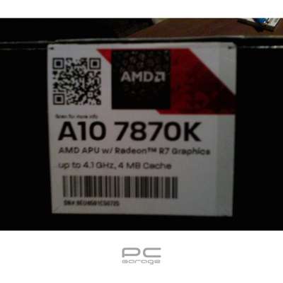Procesor AMD Kaveri Refresh, A10-7870K Black Edition 3.9GHz box