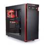 Carcasa PC In Win 703 Black Red USB 3.0