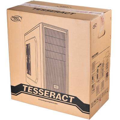 Carcasa PC Deepcool Tesseract SW black