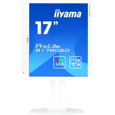 Monitor IIyama ProLite B1780SD-W1 17 inch 5ms white 60Hz