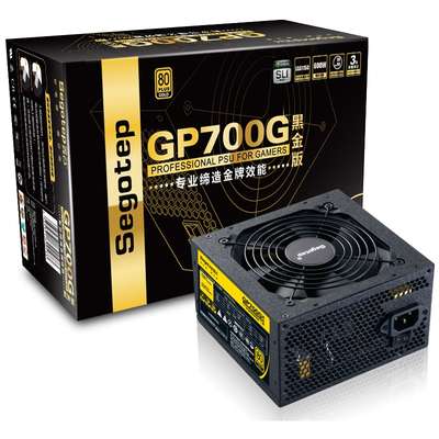 Sursa PC Segotep GP Series 600W, 80 PLUS GOLD
