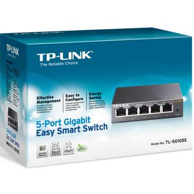 Switch TP-Link Gigabit TL-SG105E