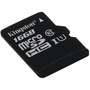 Card de Memorie Kingston Micro SDHC 16GB Clasa 10, UHS-I ver G2