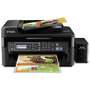 Imprimanta multifunctionala Epson L565, InkJet, Color, Format A4, Fax, Retea, Wi-Fi