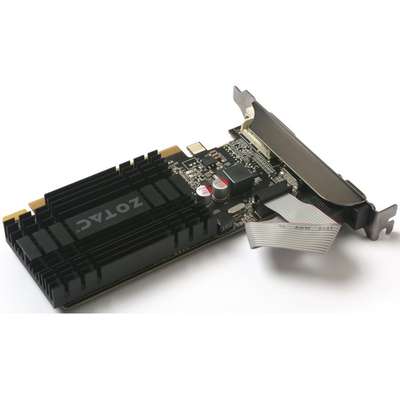 Placa Video ZOTAC GeForce GT 710 1GB DDR3 64-bit Low Profile HDMI
