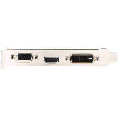 Placa Video MSI GeForce GT 710 Silent 1GB DDR3 64-bit Low Profile