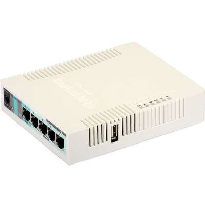 Router Wireless MIKROTIK Gigabit RB751G-2HnD