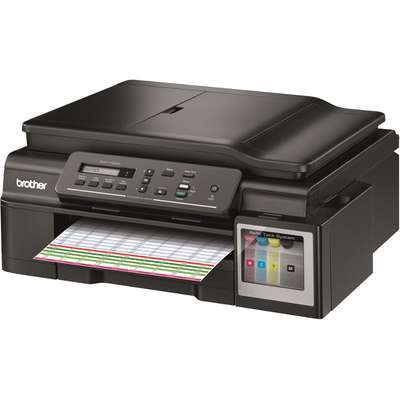 Imprimanta multifunctionala Brother DCP-T700W, InkJet, Color, ADF, Format A4, Wi-Fi