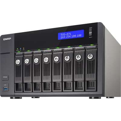 Network Attached Storage QNAP TVS-871 i7 16 GB