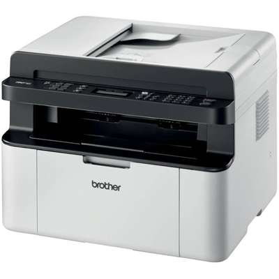 Imprimanta multifunctionala Brother MFC-1910WE, Laser Monocrom, Format A4, Fax, Wi-Fi