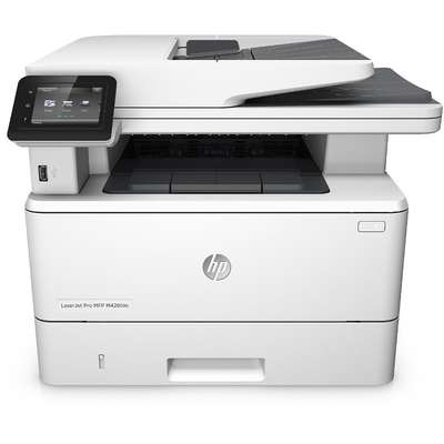 Imprimanta multifunctionala HP LaserJet Pro MFP M426fdn, Laser, Monocrom, Format A4, Retea, Fax, Duplex