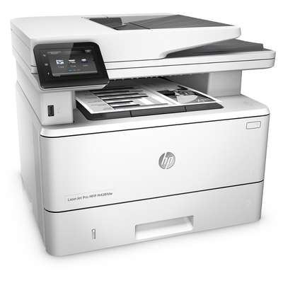 Imprimanta multifunctionala HP LaserJet Pro MFP M426fdw, Laser, Monocrom, Format A4, Retea, Fax, Wi-Fi, Duplex