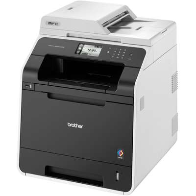 Imprimanta multifunctionala Brother MFC-L8650CDW, Laser Color, Format A4, Fax, Retea, Wi-Fi, Duplex