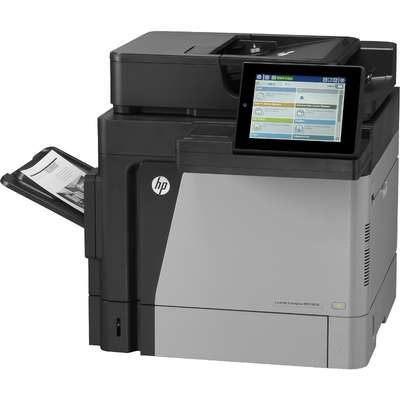 Imprimanta multifunctionala HP LaserJet Enterprise M630DN, Laser, Monocrom, Format A4, Duplex, Retea, 8GB SSD