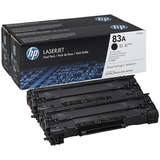 Toner imprimanta HP 83A Black Dual-Pack