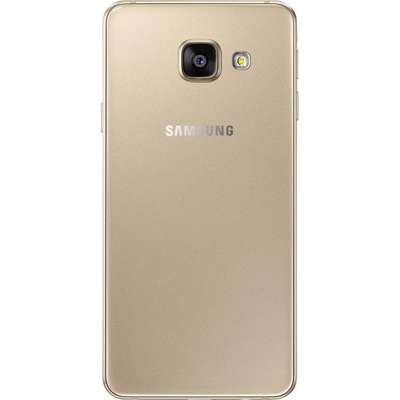 Smartphone Samsung A310F Galaxy A3 (2016), Quad Core, 16GB, 1.5GB RAM, Single SIM, 4G, Gold