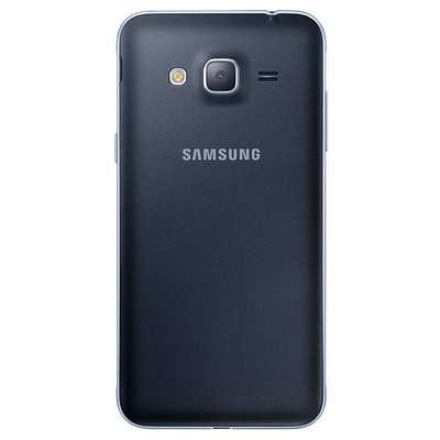 Smartphone Samsung J320F Galaxy J3 (2016), Quad Core, 8GB, 1.5GB RAM, Single SIM, 4G, Black