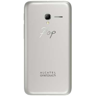 Smartphone Alcatel One Touch Pop 3 (5), Quad Core, 8GB, 1GB RAM, Dual SIM, 4G, Soft Silver