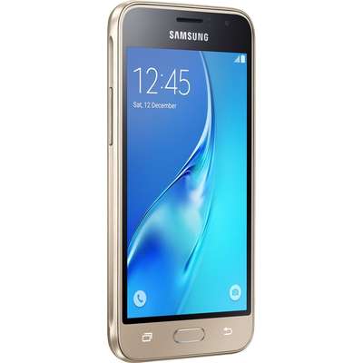 Smartphone Samsung J120F Galaxy J1 (2016), Quad Core, 8GB, 1GB RAM, Single SIM, 4G, Gold