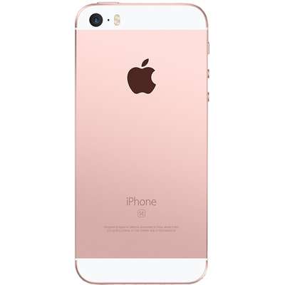 Smartphone Apple iPhone SE, Dual Core, 16GB, 2GB RAM, Single SIM, 4G, Gold Rose