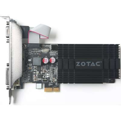 Placa Video ZOTAC GeForce GT 710 1GB DDR3 64-bit