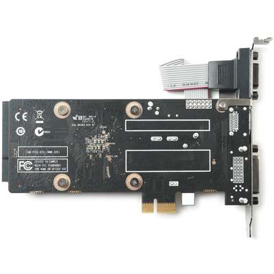 Placa Video ZOTAC GeForce GT 710 1GB DDR3 64-bit