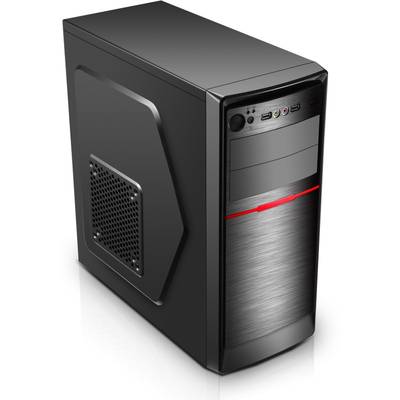 Carcasa PC Segotep AND Black-Red
