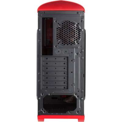 Carcasa PC X2 ISOLATIC red