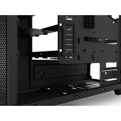 Carcasa PC NZXT H440 Matte Black Closed Panel New Edition
