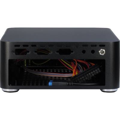 Carcasa PC Inter-Tech E-W80S Black Mini-ITX