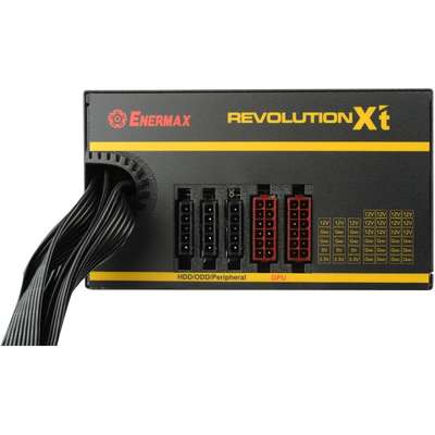 Sursa PC Enermax Revolution Xt II, 80+ Gold, 750W