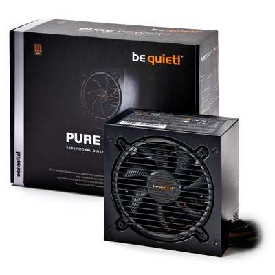 Sursa PC be quiet! Pure Power 9, 80+ Silver, 700W
