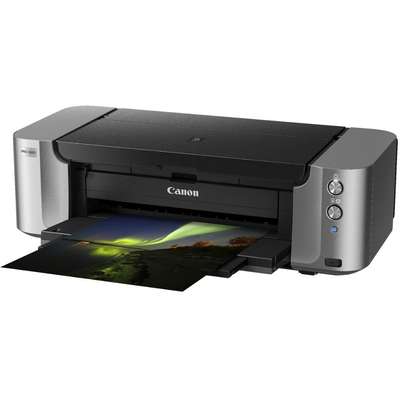 Imprimanta Canon Pixma PRO-100s, Inkjet, Color, Format A3+, Retea, Wi-Fi