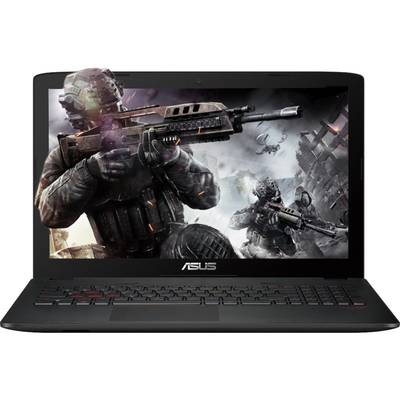 Laptop Asus Gaming 15.6" ROG GL552VX, FHD, Procesor Intel Core i7-6700HQ (6M Cache, up to 3.50 GHz), 32GB DDR4, 1TB + 128GB SSD, GeForce GTX 950M 4GB, FreeDos, Grey, versiunea metalica