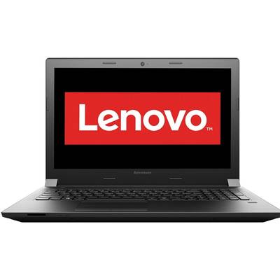Laptop Lenovo 15.6" B51-30, HD, Procesor Intel Celeron Dual Core N3050 (2M Cache, up to 2.16 GHz), 4GB, 500GB + 8GB SSH, GMA HD, FingerPrint Reader, FreeDos, Black