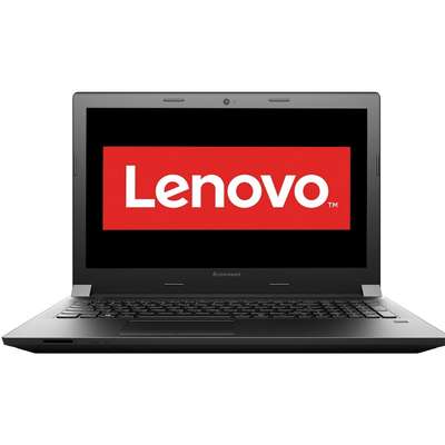 Laptop Lenovo 15.6" B51-80, FHD, Procesor Intel Core i5-6200U (3M Cache, up to 2.80 GHz), 4GB, 500GB + 8GB SSH, GMA HD 520, FingerPrint Reader, Win 10 Pro, Black