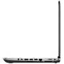 Laptop HP 14" ProBook 640 G2, HD, Procesor Intel Core i5-6200U (3M Cache, up to 2.80 GHz), 4GB, 500GB 7200RPM, GMA HD 520, FingerPrint Reader, Win 7 Pro + Win 10 Pro