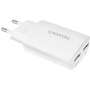 CANYON 2x USB CNE-CHA22W White