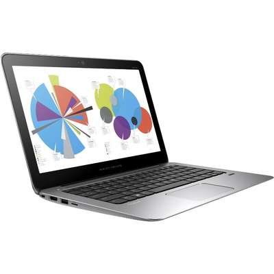 Ultrabook HP 12.5" EliteBook Folio 1020 G1, QHD Touch, Procesor Intel Core M-5Y51 (4M Cache, up to 2.60 GHz), 8GB, 256GB SSD, GMA HD 5300, FingerPrint Reader, Win 10 Pro, Silver