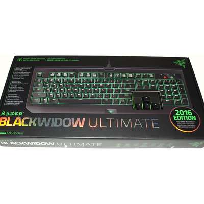 Tastatura RAZER BlackWidow Ultimate Stealth 2016 - Layout US Mecanica