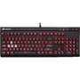 Tastatura Corsair STRAFE - Red LED - Cherry MX Red - Layout US Mecanica